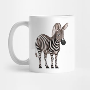 Cute Quagga Drawing Mug